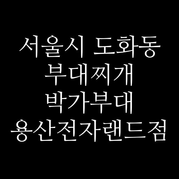 요약 정보 이미지