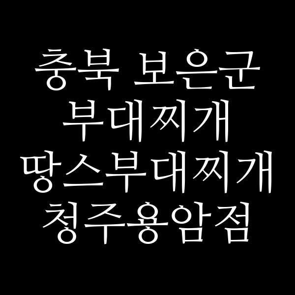 요약 정보 이미지