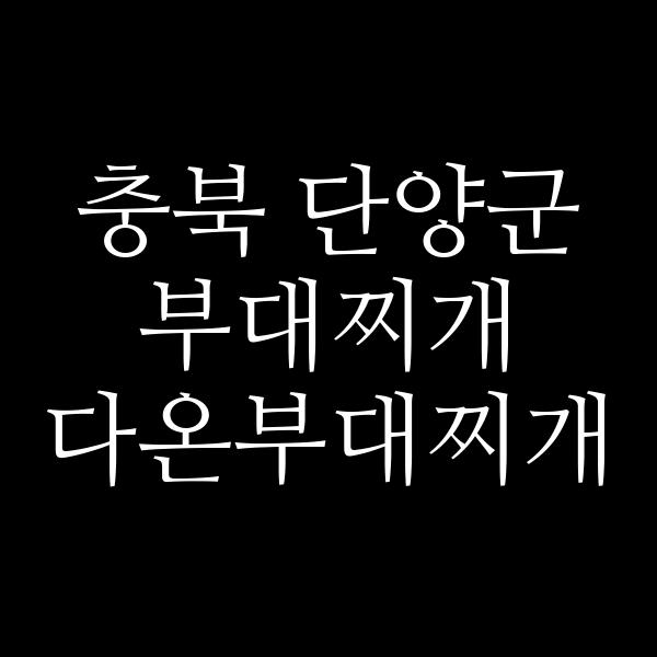 요약 정보 이미지