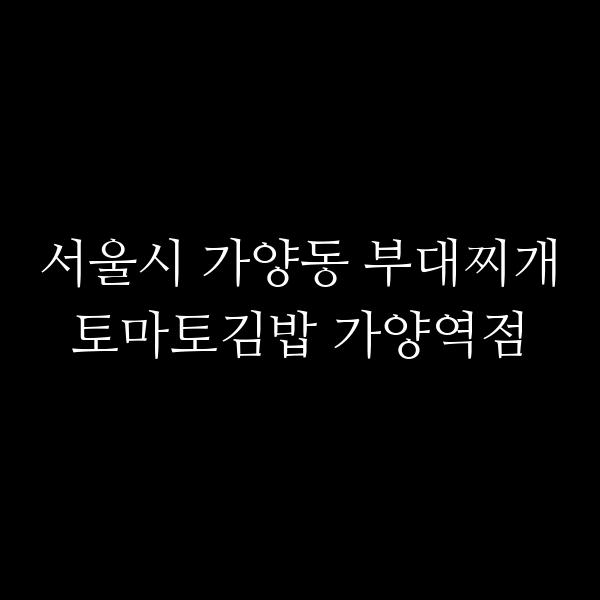 요약 정보 이미지