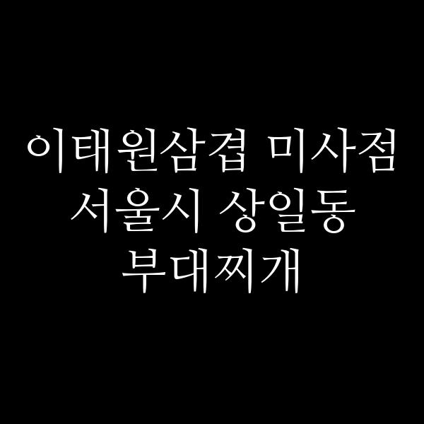 요약 정보 이미지