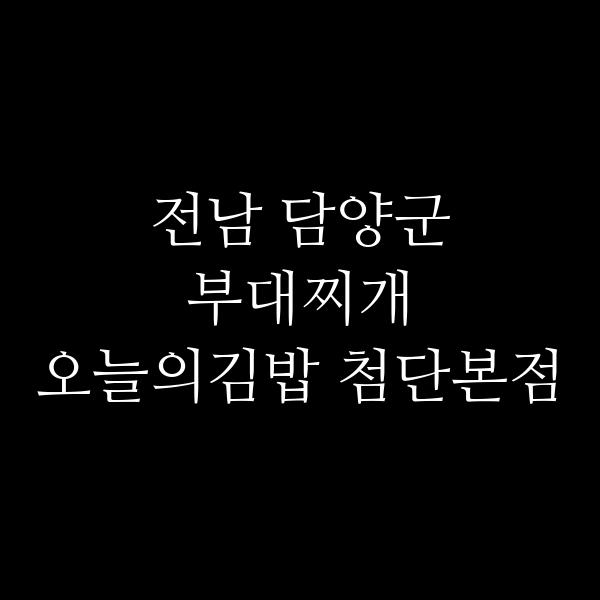 요약 정보 이미지