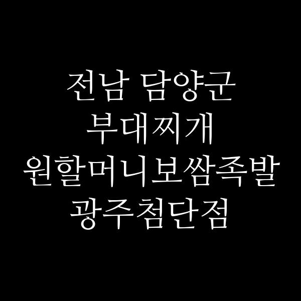 요약 정보 이미지