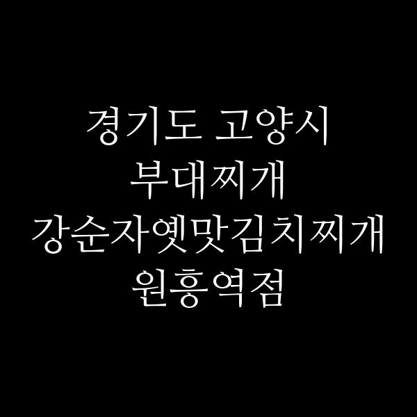 요약 정보 이미지