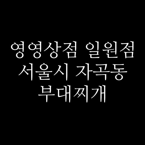 요약 정보 이미지