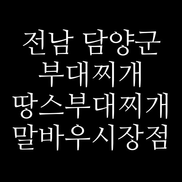요약 정보 이미지