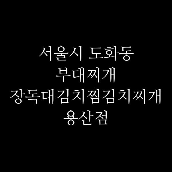 요약 정보 이미지