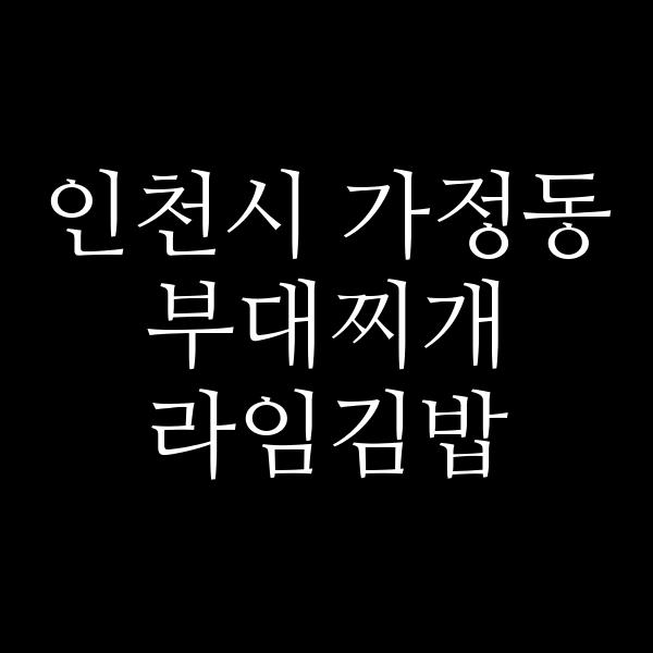 요약 정보 이미지
