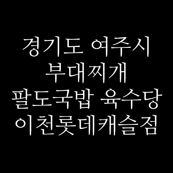 요약 정보 이미지