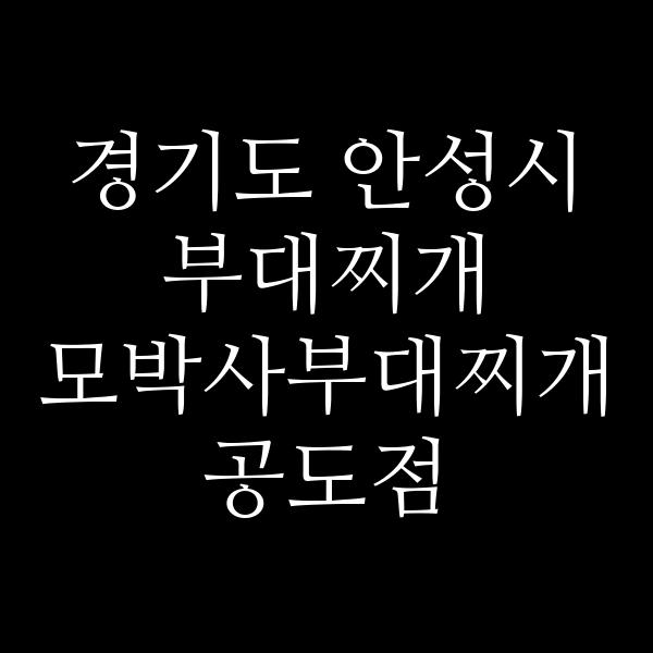 요약 정보 이미지