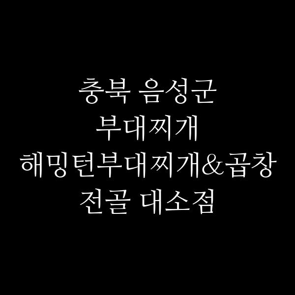 요약 정보 이미지