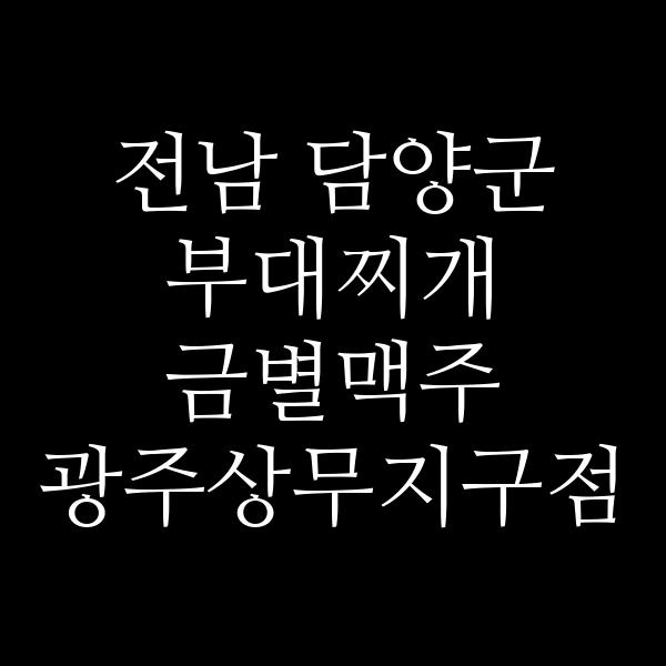 요약 정보 이미지