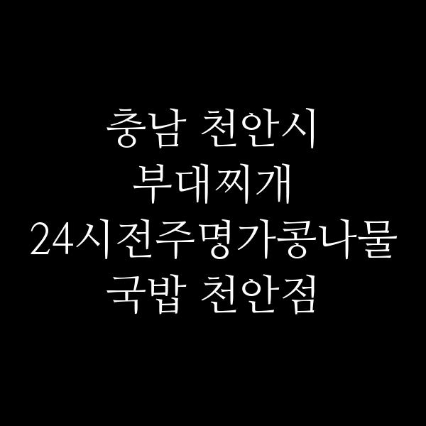요약 정보 이미지