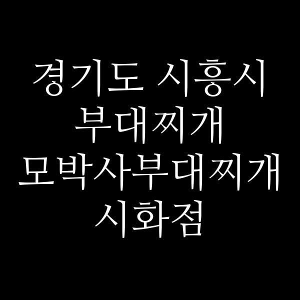 요약 정보 이미지
