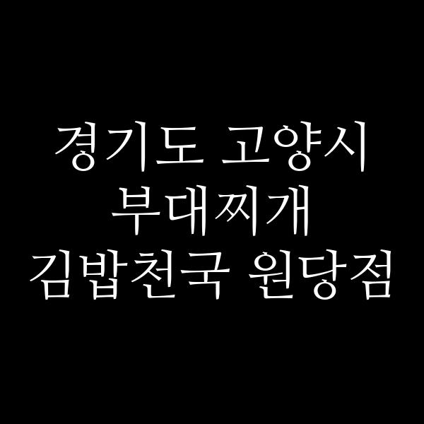 요약 정보 이미지