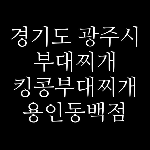 요약 정보 이미지