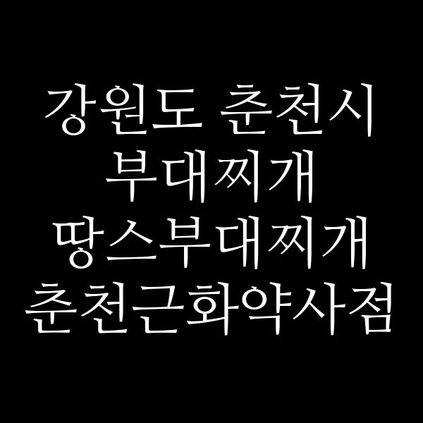 요약 정보 이미지