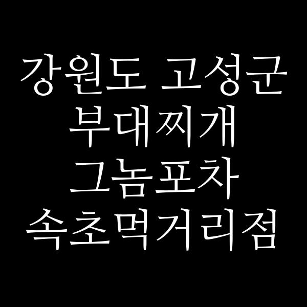 요약 정보 이미지