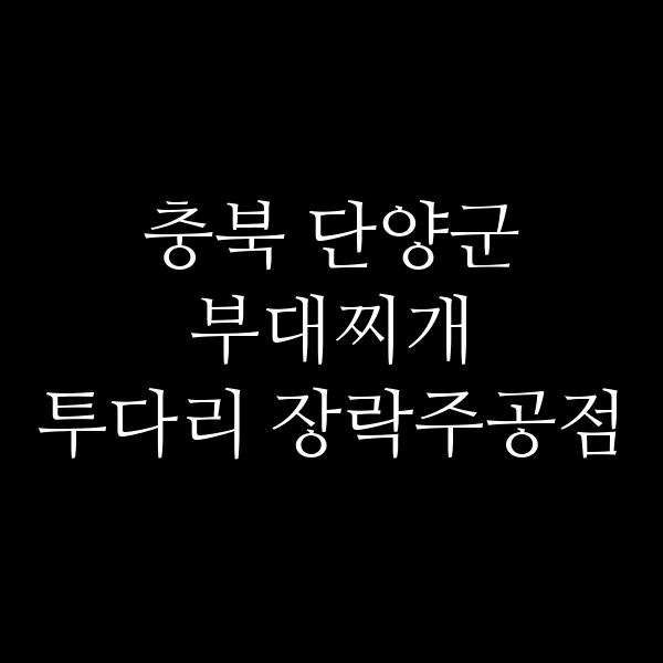 요약 정보 이미지