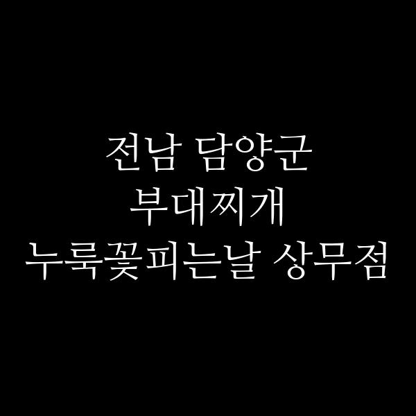 요약 정보 이미지