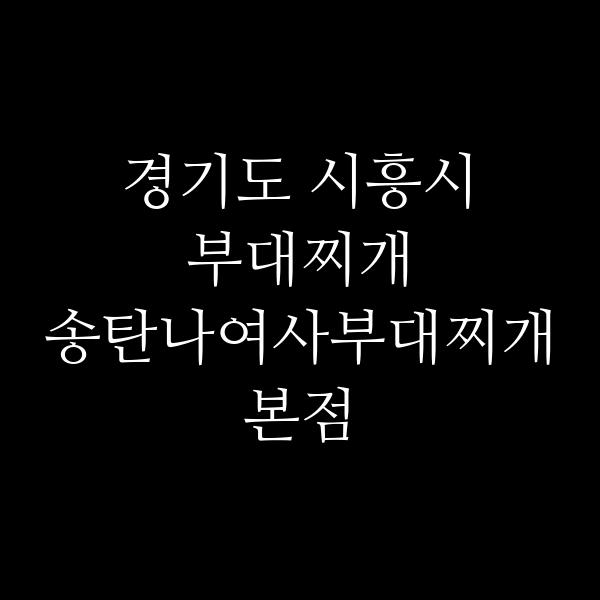 요약 정보 이미지