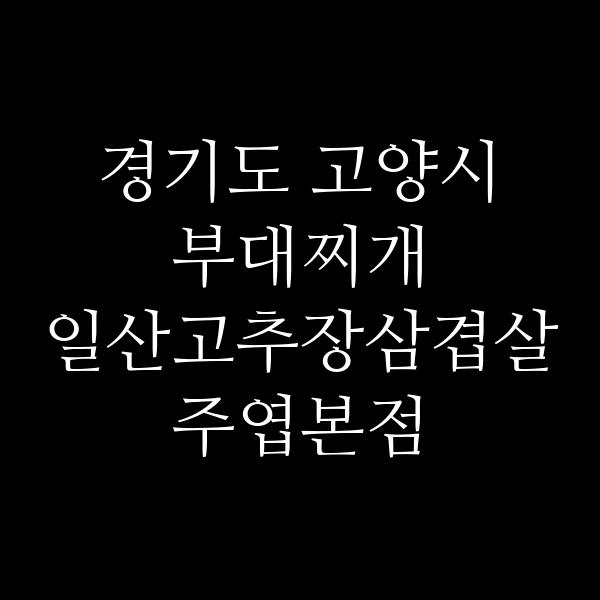 요약 정보 이미지
