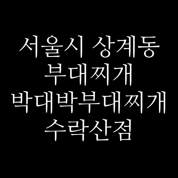 요약 정보 이미지